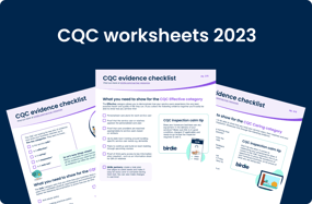 CQC worksheets